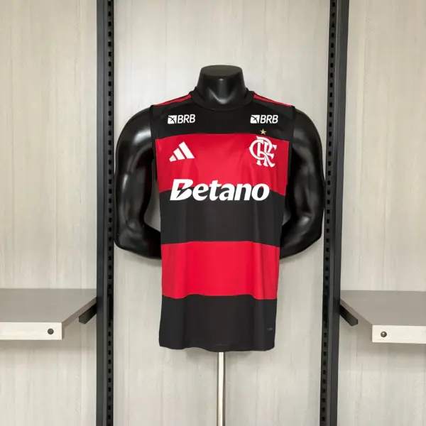 Vest 2026-27 Flamengo Home All Sponsors