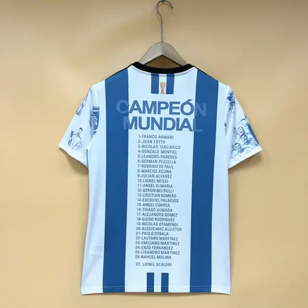 2022 Argentina Champion Commemorative Edition