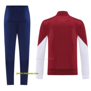 PSG Red Full Zipper Jacket +Long Pants