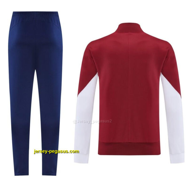 PSG Red Full Zipper Jacket +Long Pants