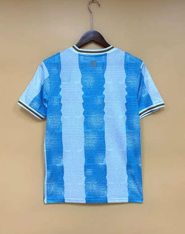2022 Argentina Commemorative Edition Blue and White