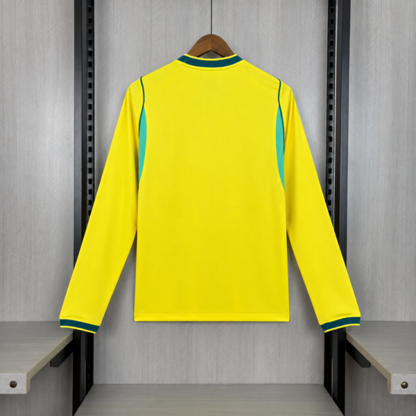 2026 Long-sleeved Brazil Home Jersey