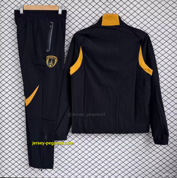 Paris FC Black with Gold