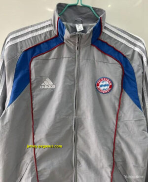Bayern Munich Grey Windbreaker Windbreaker