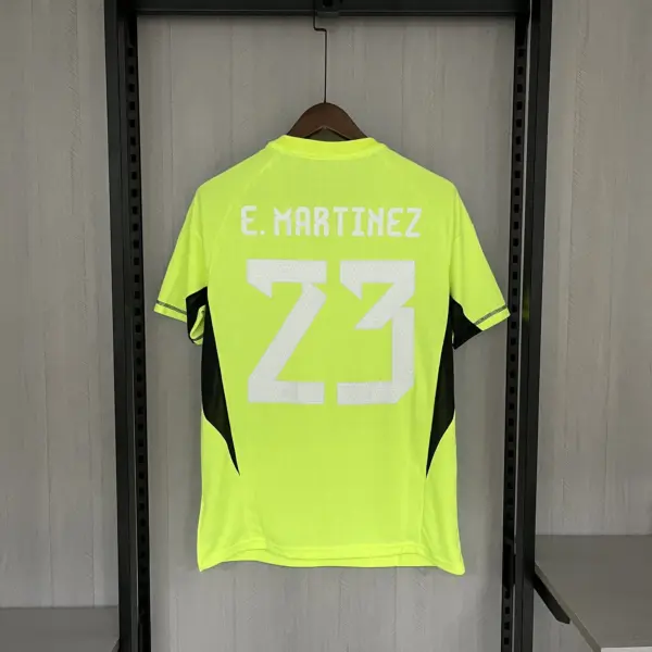 2022-23 Argentina Goalkeeper Green