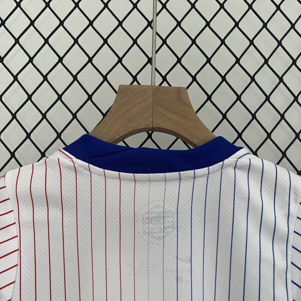2024 France Away Kid Kits Children Sets Best Jerseys