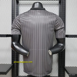 Player Version 2026 Adidas Originals Retro Style Charcoal Grey Stripe Football J