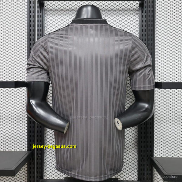 Player Version 2026 Adidas Originals Retro Style Charcoal Grey Stripe Football J