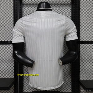 Player Version 2026 Adidas White Jersey