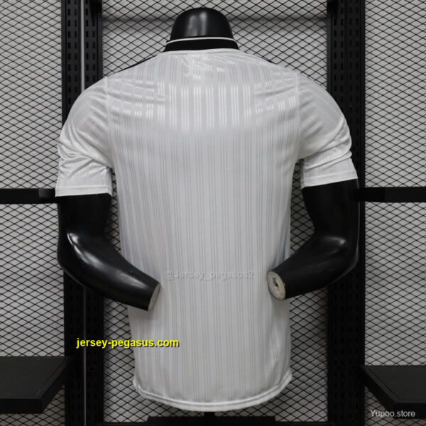 Player Version 2026 Adidas White Jersey