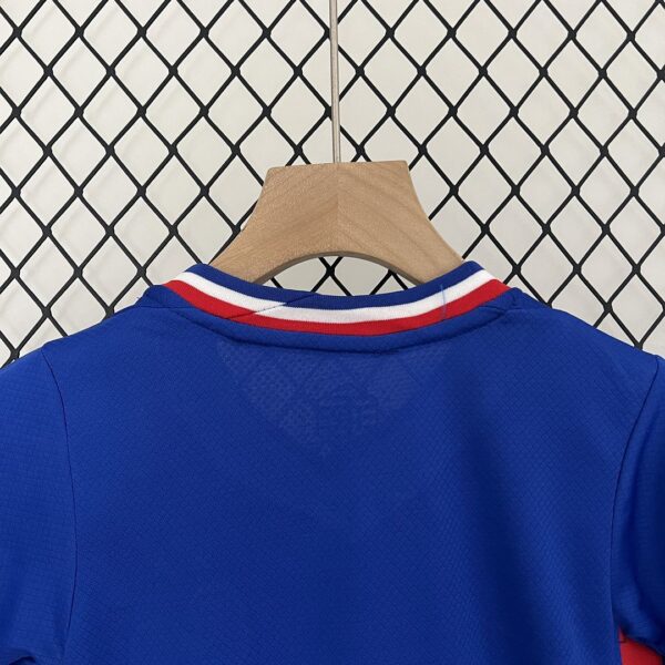 2024 France Home Kid Kits Children Sets Best Jerseys