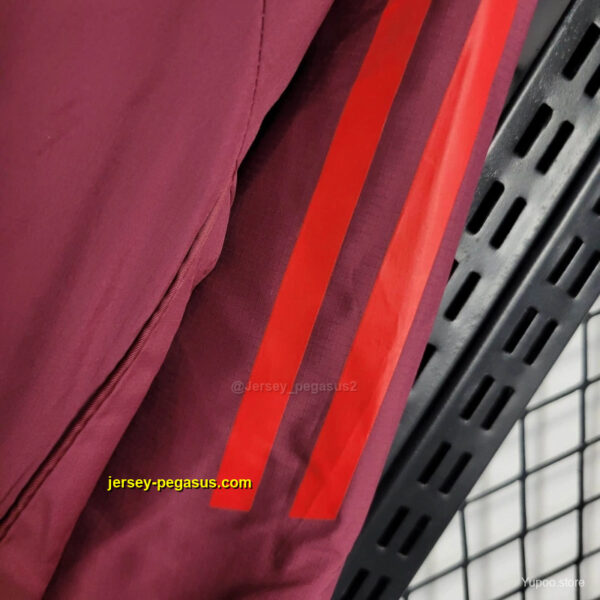 Bayern Munich Jacket Wine Windbreaker
