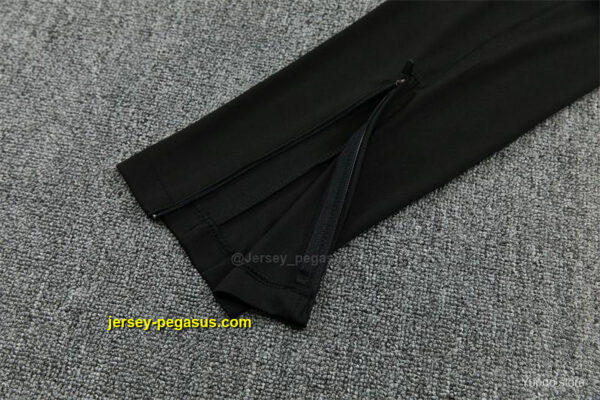 Player Version Barcelona Light GreyHalf Zipper Jacket+Long Pants