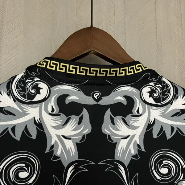 2023-24 Italian Versace Collaboration Black