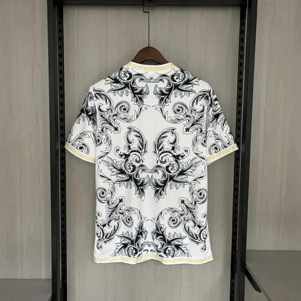 2023-24 Italian Versace collaboration white