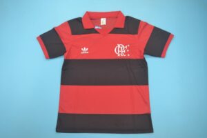 1982 Flamenco home red and black