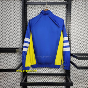 Boca Juniors Jacket Blue Windbreaker