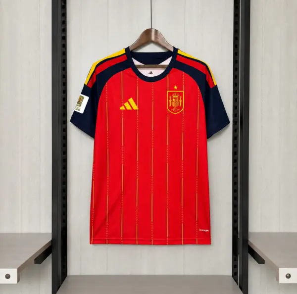 Spain 2026 World Cup Patch