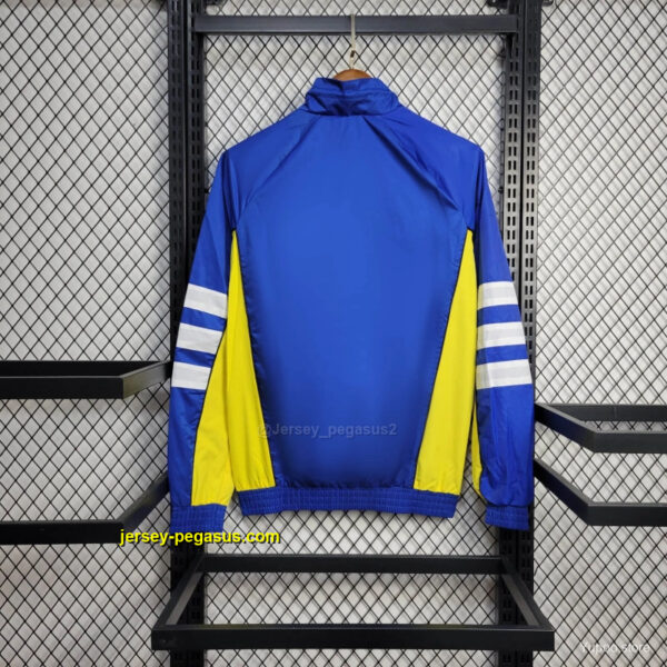 Boca Juniors Jacket Blue Windbreaker