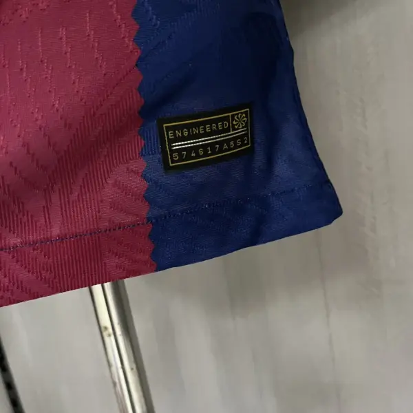 2023-24 Player Edition Barcelona Home