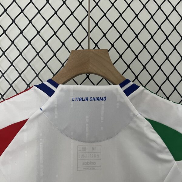 2024 Italy Away Kid Kits Children Sets Jersey