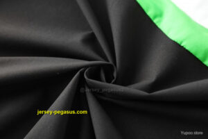 Real Betis White Black Green Full zipper Jacket Tracksuit+ long pants