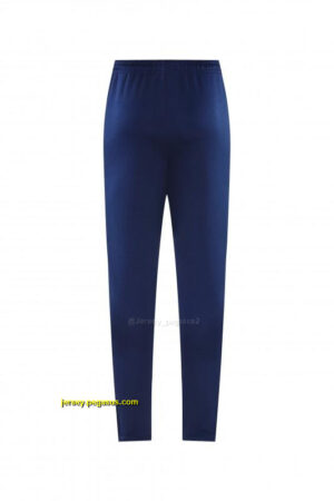 Real Betis x Kappa Navy Blue Full Zipper Jacket Tracksuit + Long Pants