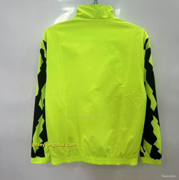 Borussia Dortmund Yellow Windbreaker