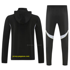 Real Madrid Blue Full zipper Jacket Tracksuit+ long pants