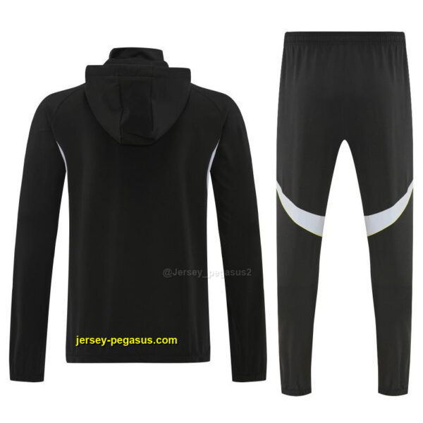 Real Madrid Blue Full zipper Jacket Tracksuit+ long pants