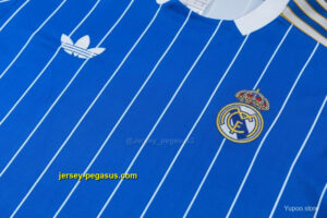 Real Madrid Blue Short Sleeve Tracksuit + Long Pants