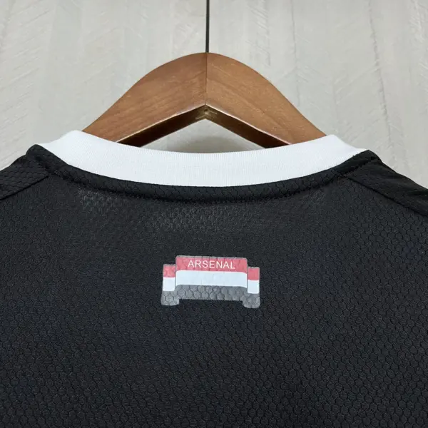 2024-25 Arsenal Black Jersey