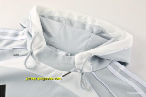 Real Madrid Hoodie Full Zipper Jacket + Long Pants
