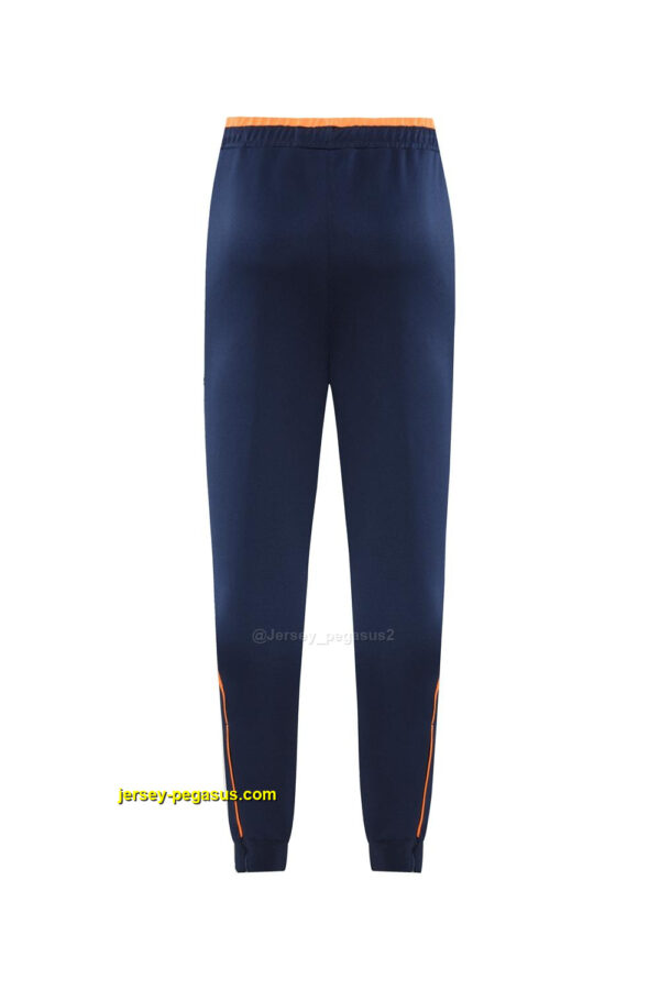 Real Madrid Navy Full Zipper Jacket +Long Pants