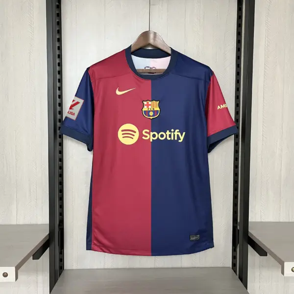 2024-25 Barcelona home jersey
