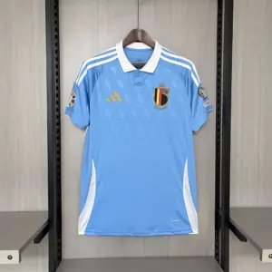 2024-25 Belgium away game