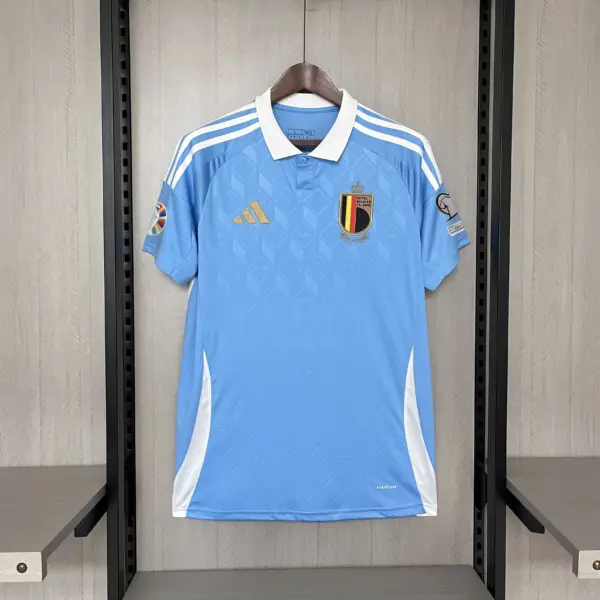2024-25 Belgium away game