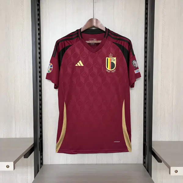 2024-25 Belgium home