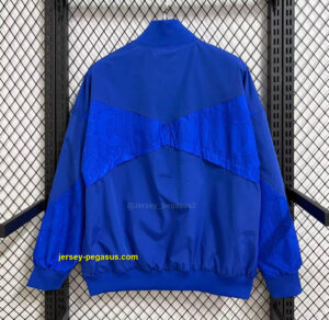 Chelsea Blue Full Zipper Windbreaker