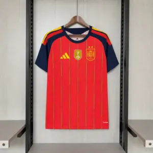 Spain Home Champions World Cup 2026