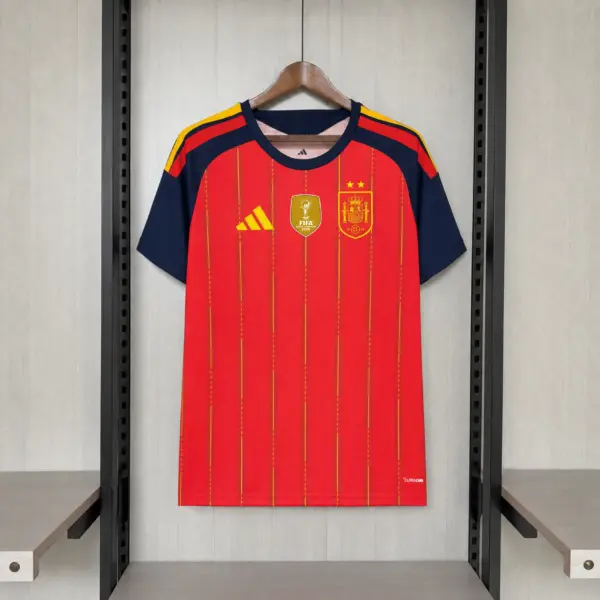Spain Home Champions World Cup 2026