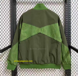 Chelsea Green Full Zipper Windbreaker