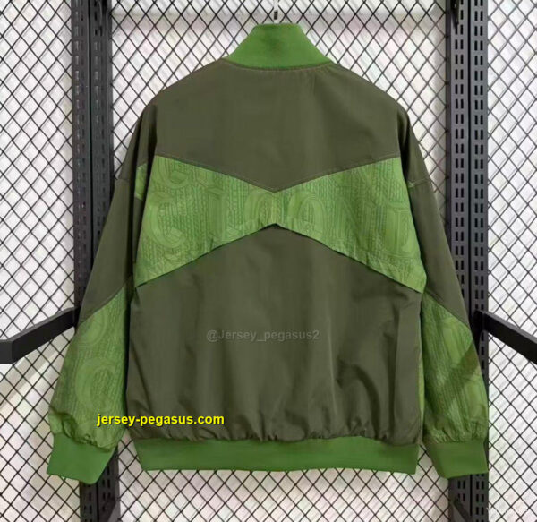 Chelsea Green Full Zipper Windbreaker
