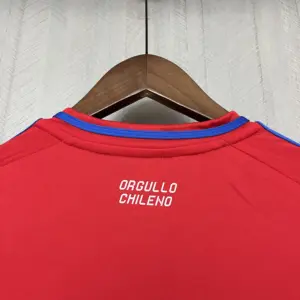 2024-25 Chile Home Jersey