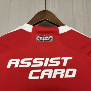 2024-25 Colo Colo red