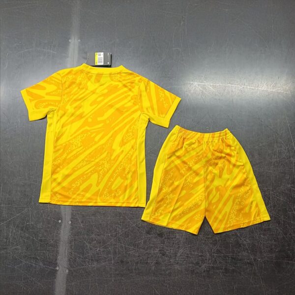 2024 Portugal Goalkeeper Kid Kits Children Sets Football
