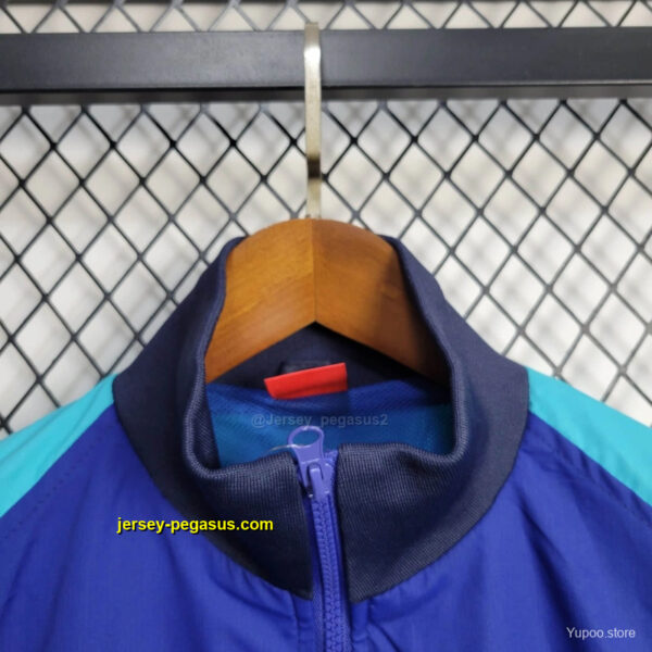 Chelsea Jacket Blue Windbreaker