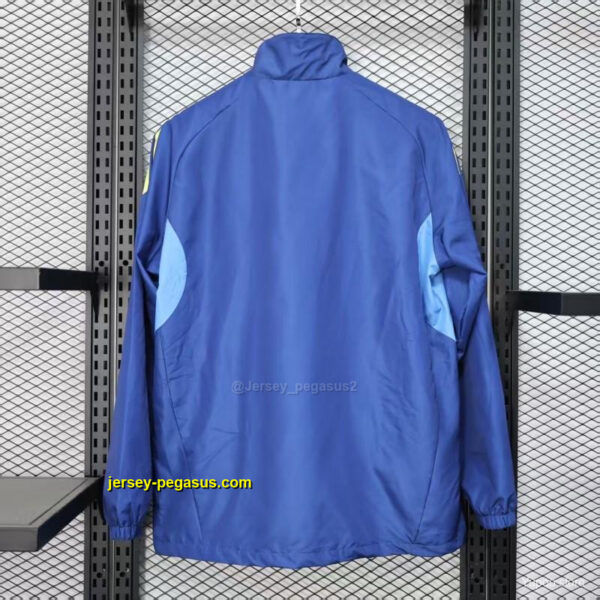 Club America Blue Windbreaker (with Inner Lining)