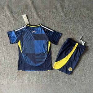 2024 Scotland Home Kid Kits UEFA Euro Children Sets Football Replicas