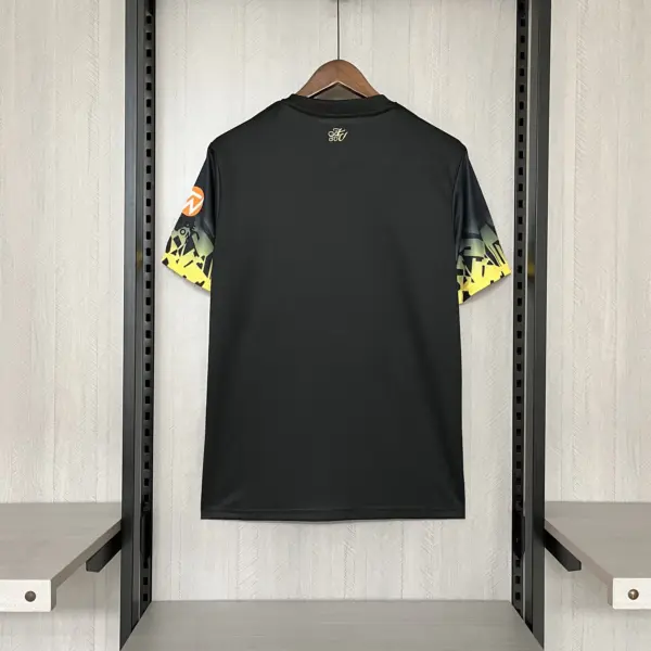 2025-26 Aston Villa Black Jersey
